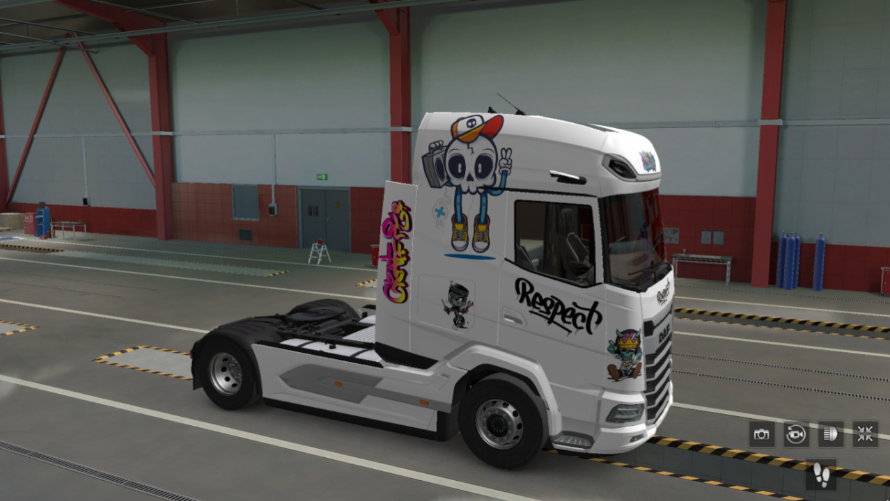 Graffiti Daf 2021